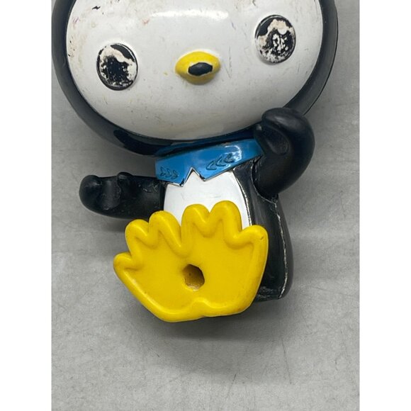 2011 Octonauts Peso Figures Action Explore Protect sits 2.5" black READ - Picture 3 of 5